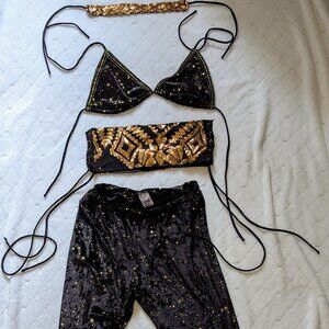 Fractal Witch Cleopatra Flares Set